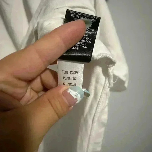 Torrid Favorite Tunic Super Soft V-Neck Tunic Tee Womens Size Plus 1X - Picture 6 of 7